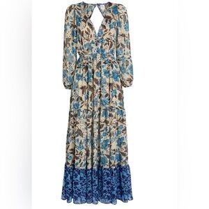 MISA Anahita Maxi Dress XS